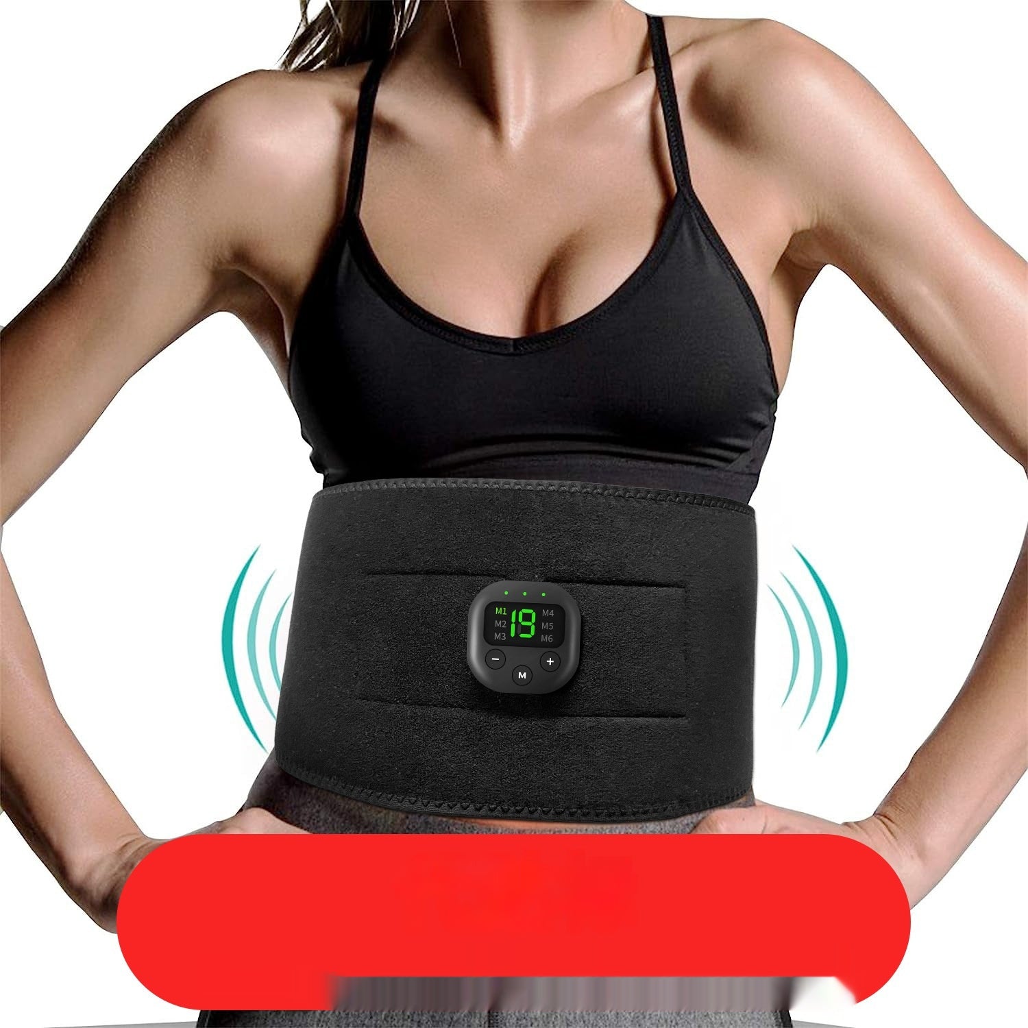 Smart Waist Shaping Belt – Lazy Abdominal Stickers for Indoor Fitness & Belly Toning