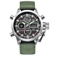 3003 Nylon Green Silver Case