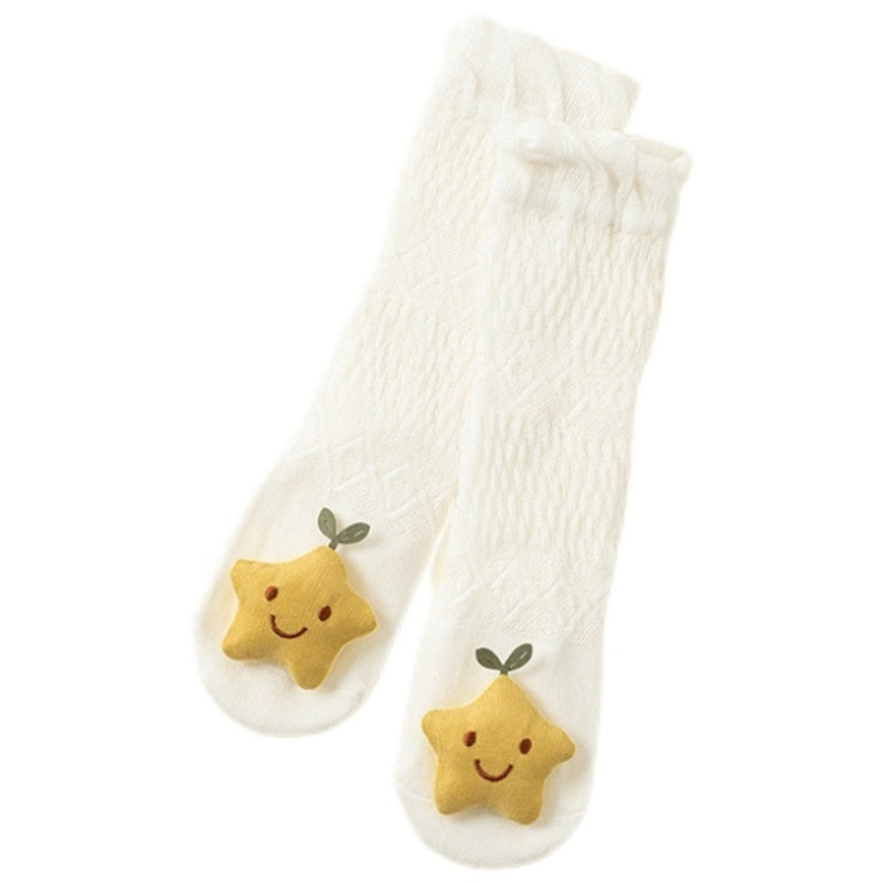 Baby Anti-Mosquito Socks – Thin, Breathable Newborn Socks