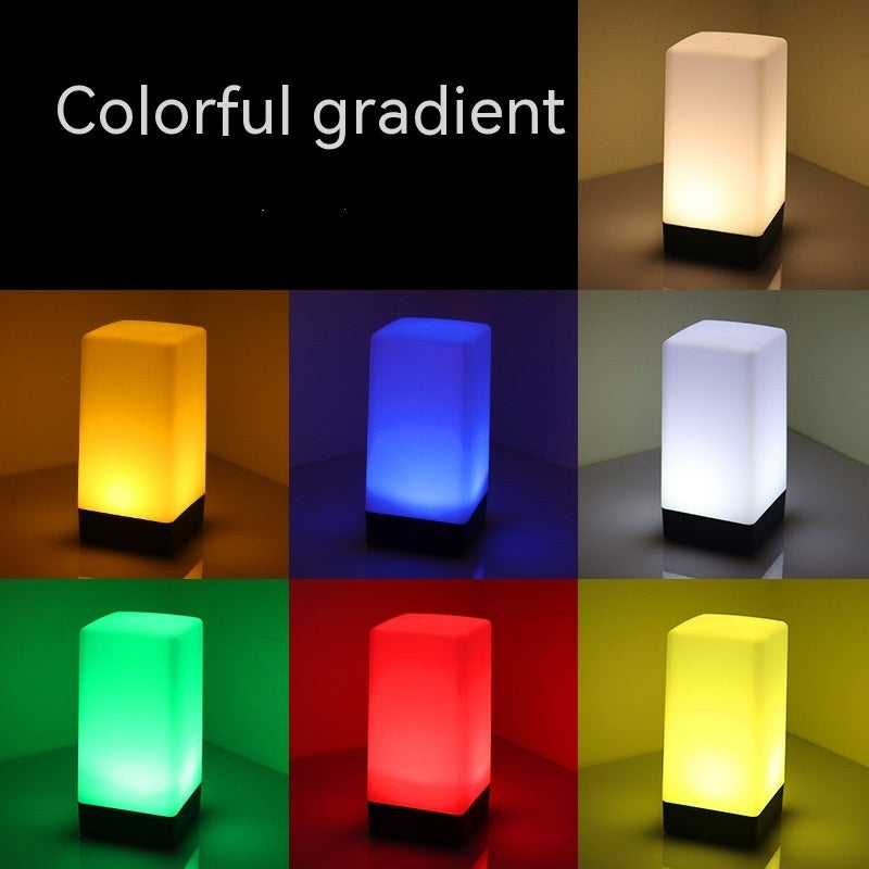 Bar Table Lamp Atmosphere Desk Lamp LED Colorful Lights