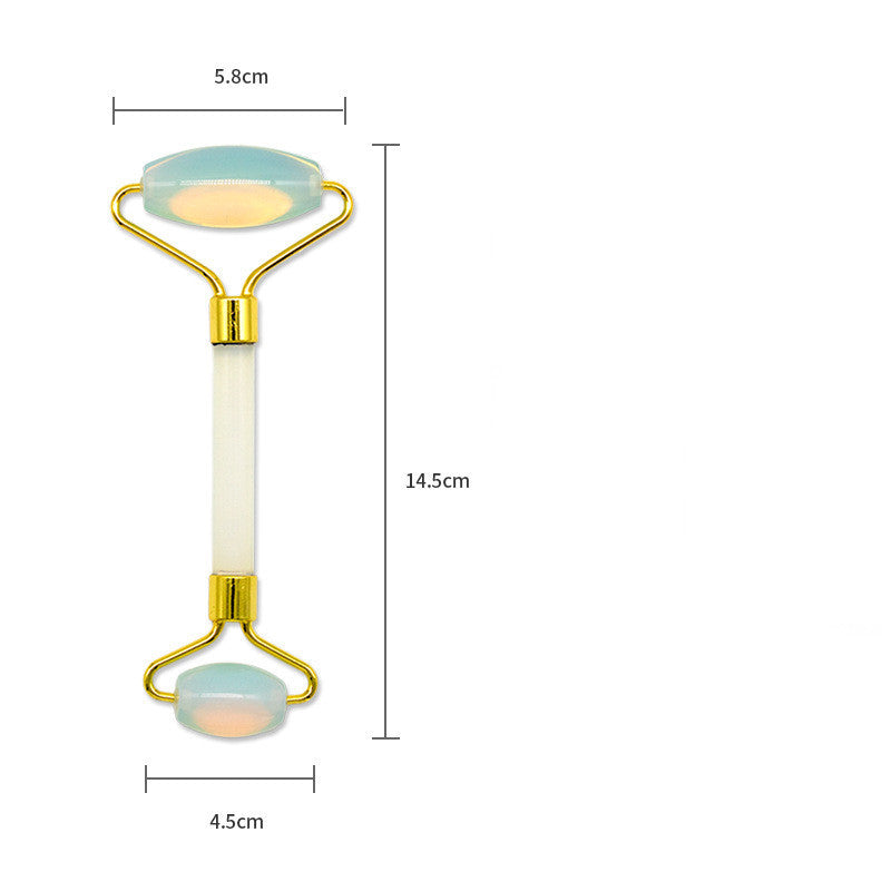 Opal Massage Roller – Straight Rod Back Massager Tool
