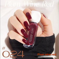 24 Plum Wine Red