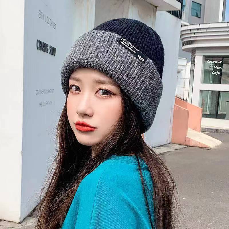 Women's Extra Thick Warm Pullover Knitted Hat
