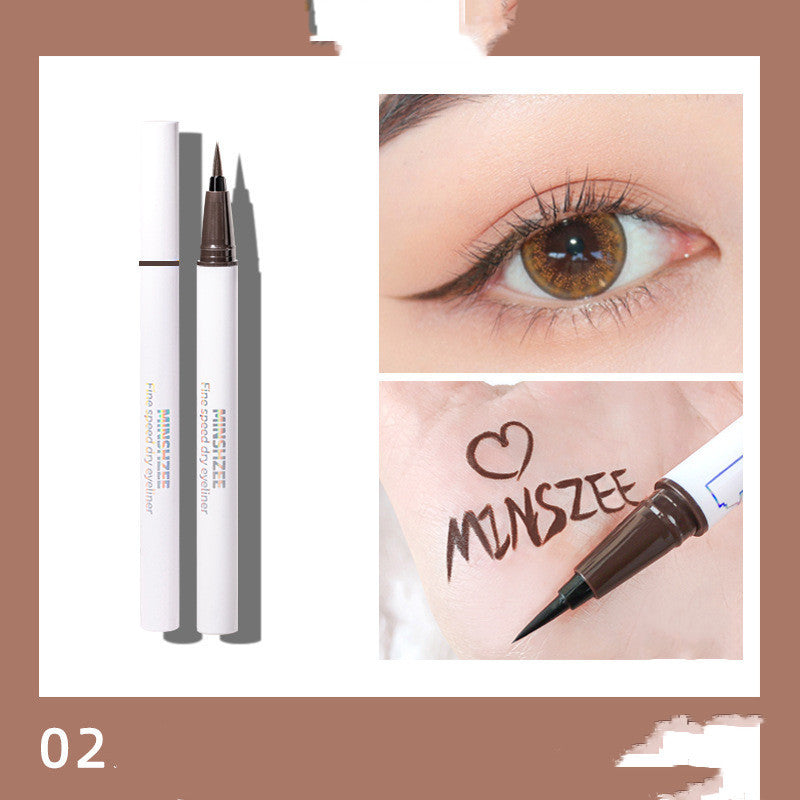 Waterproof Liquid Eyeliner Pen – Xizhi Color, Fine Tip, Long-Lasting Red