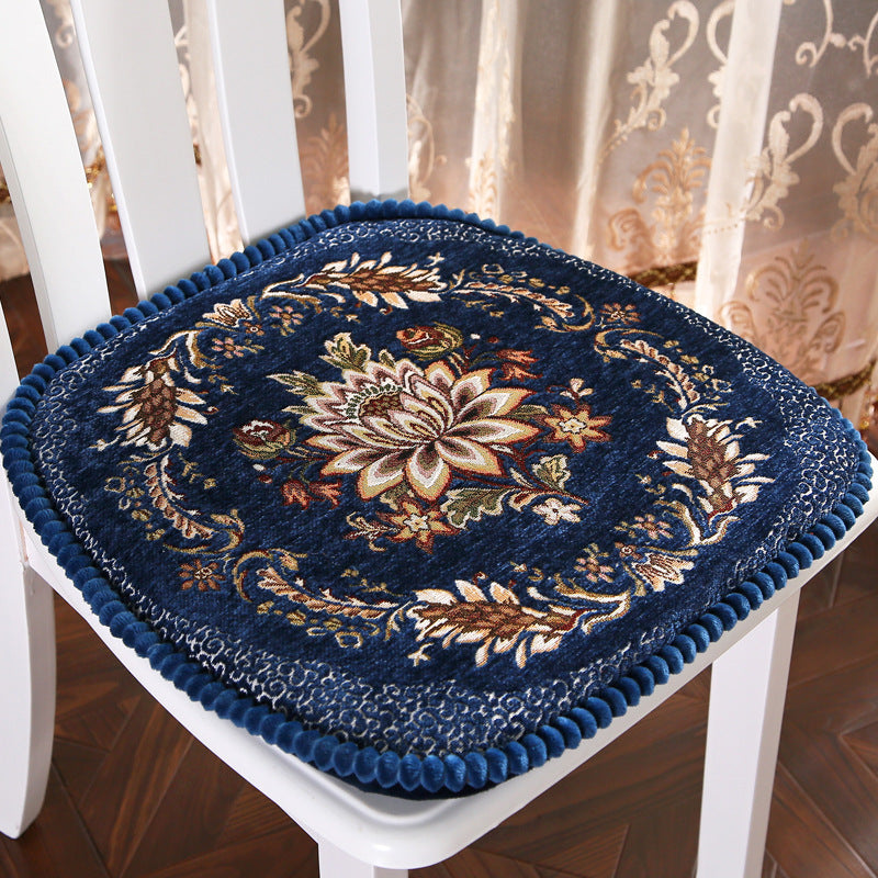 Thickened Seat Cushion Simple Modern Autumn And Winter Warm Removable And Washable