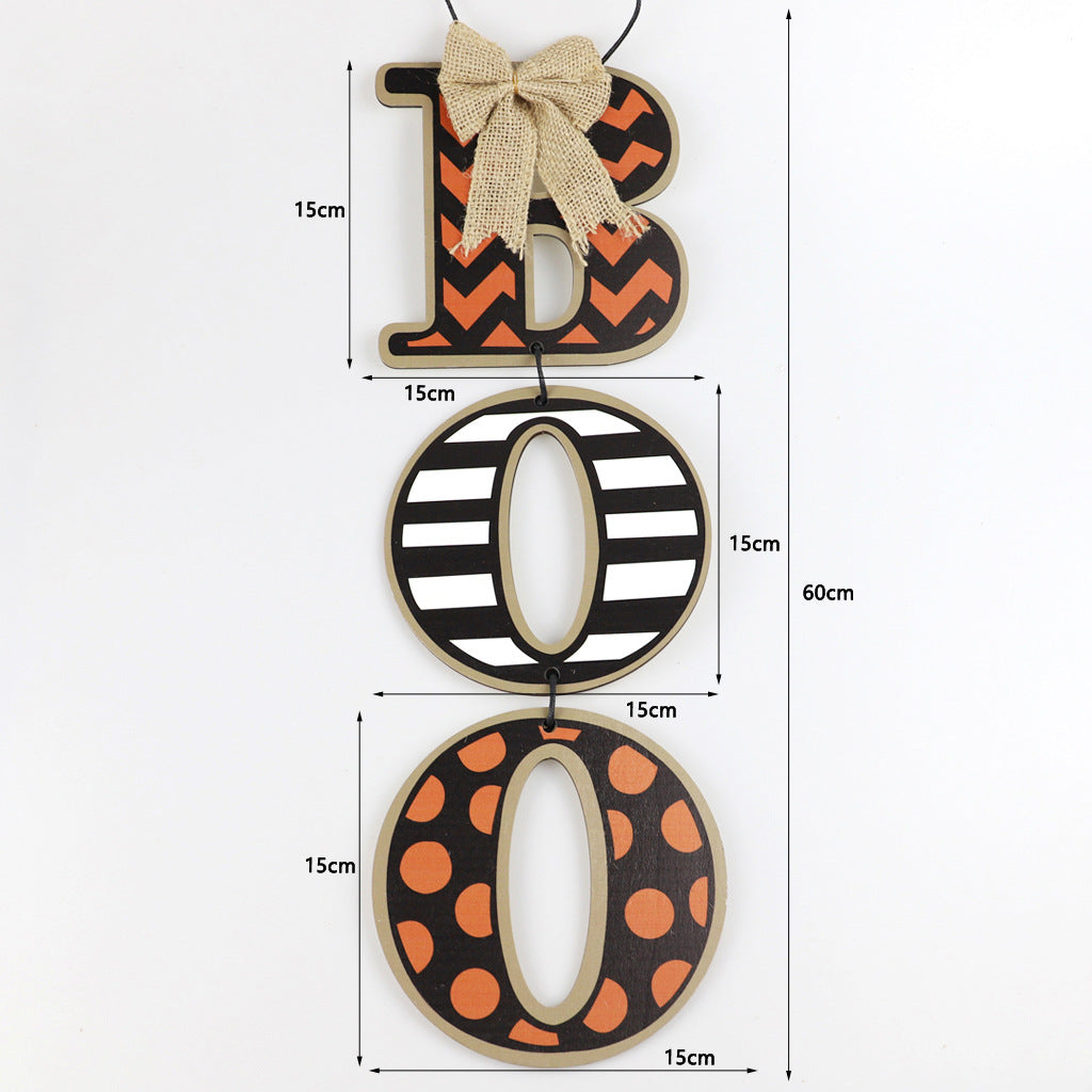 Halloween BOO Letters Home Decoration Ghost Festival Party Indoor Outdoor Listing