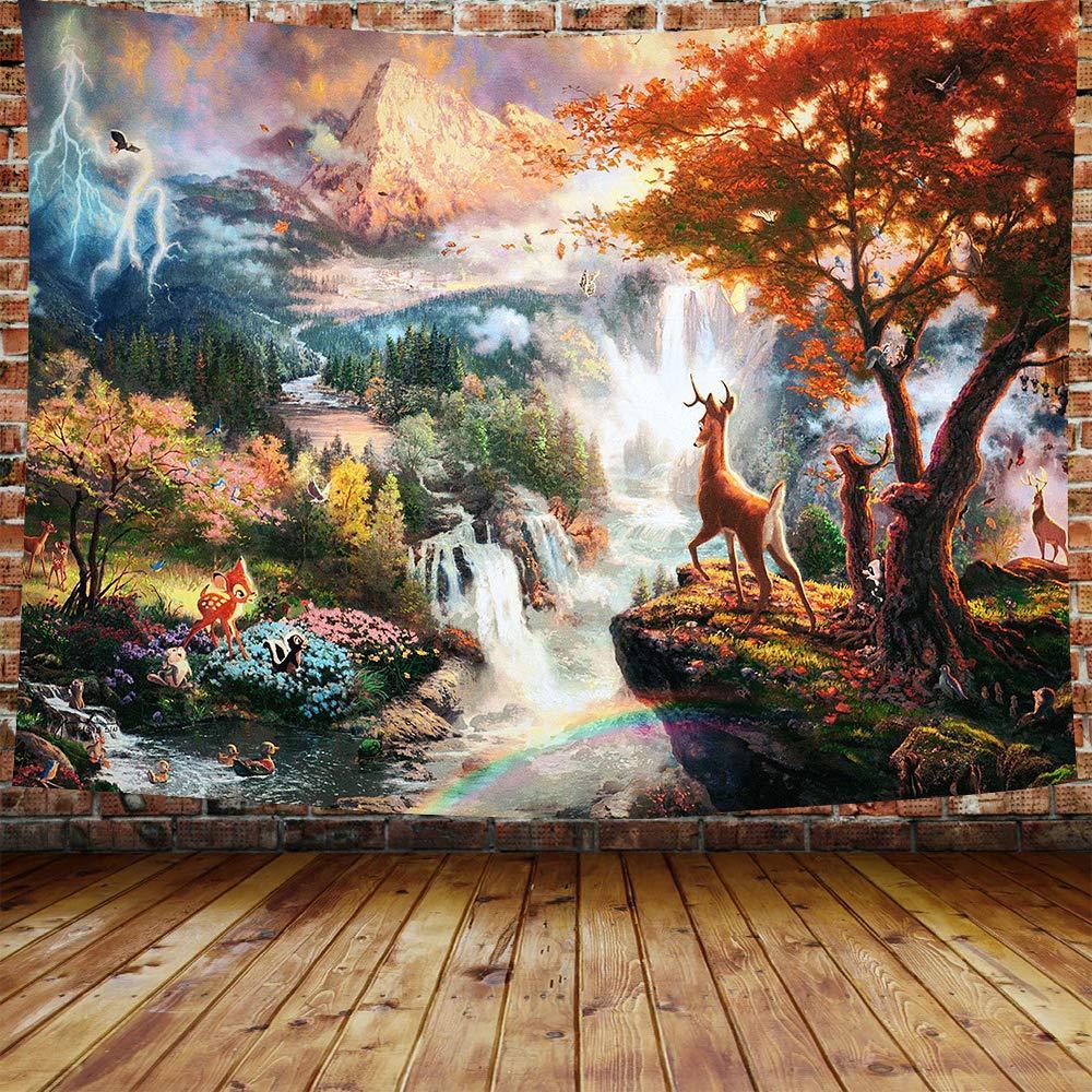 Home Decoration Psychedelic Background Cloth