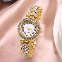 Gold Single Watch