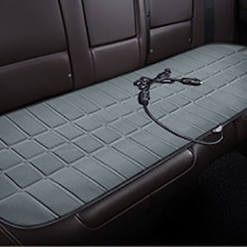 On-Board Heated Seat Cushion – Interior Thermal Insulation for Winter Body Heating