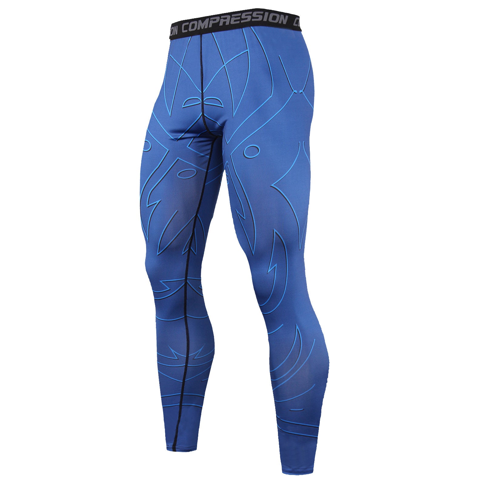 Men’s Slim Fit Quick-Dry Fitness Pants – Casual Sports Leggings