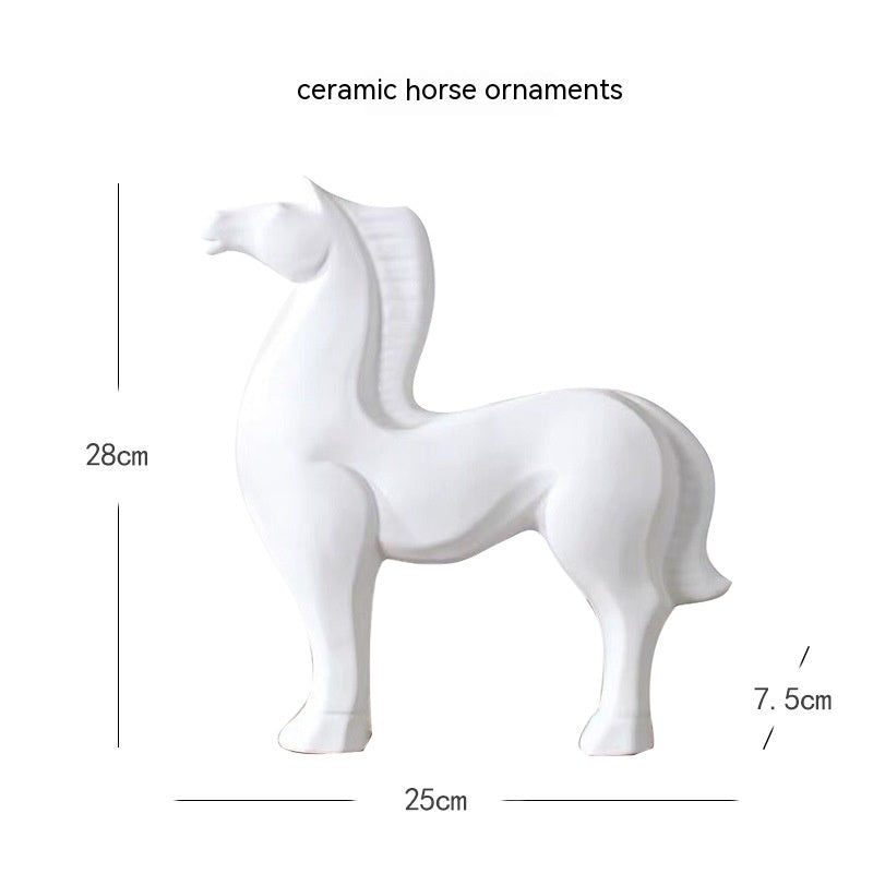 Home Creative Minimalistic Abstraction Couple Decoration