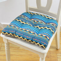 Blue and yellow strip