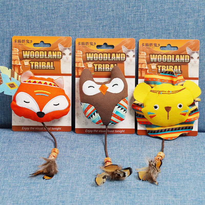 Fashion Cat Plush Toy – Soft Pet Supplies