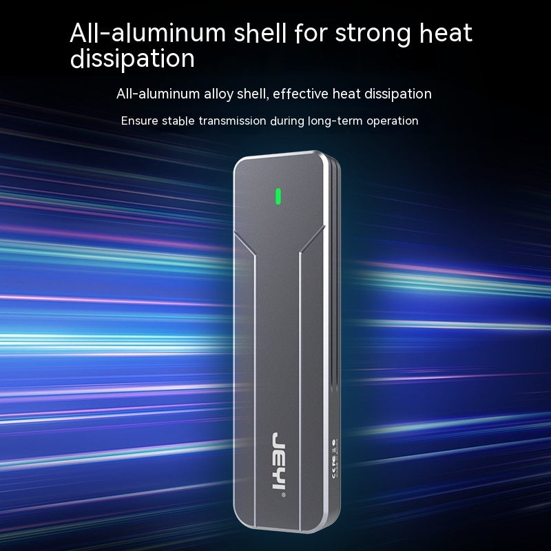 2521U3 USB 3.0 2.5-inch Mobile Hard Disk Case – External SSD Enclosure