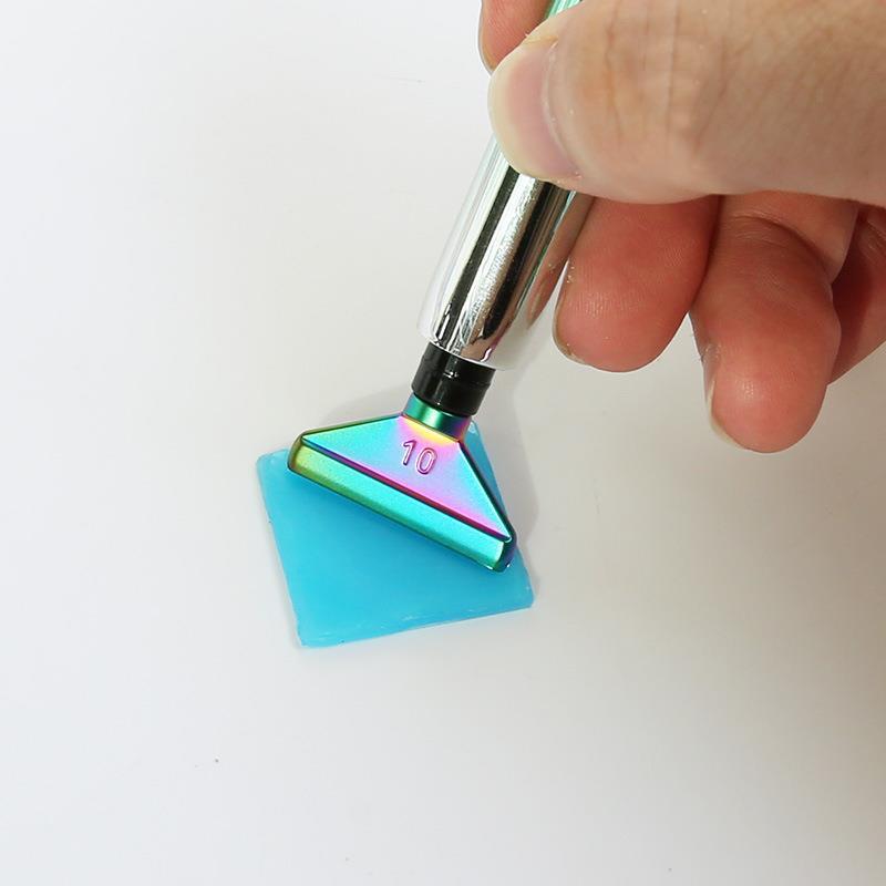 Crystal Quicksand Point Drill Pen – Transparent Diamond Painting & Nail Art Tool