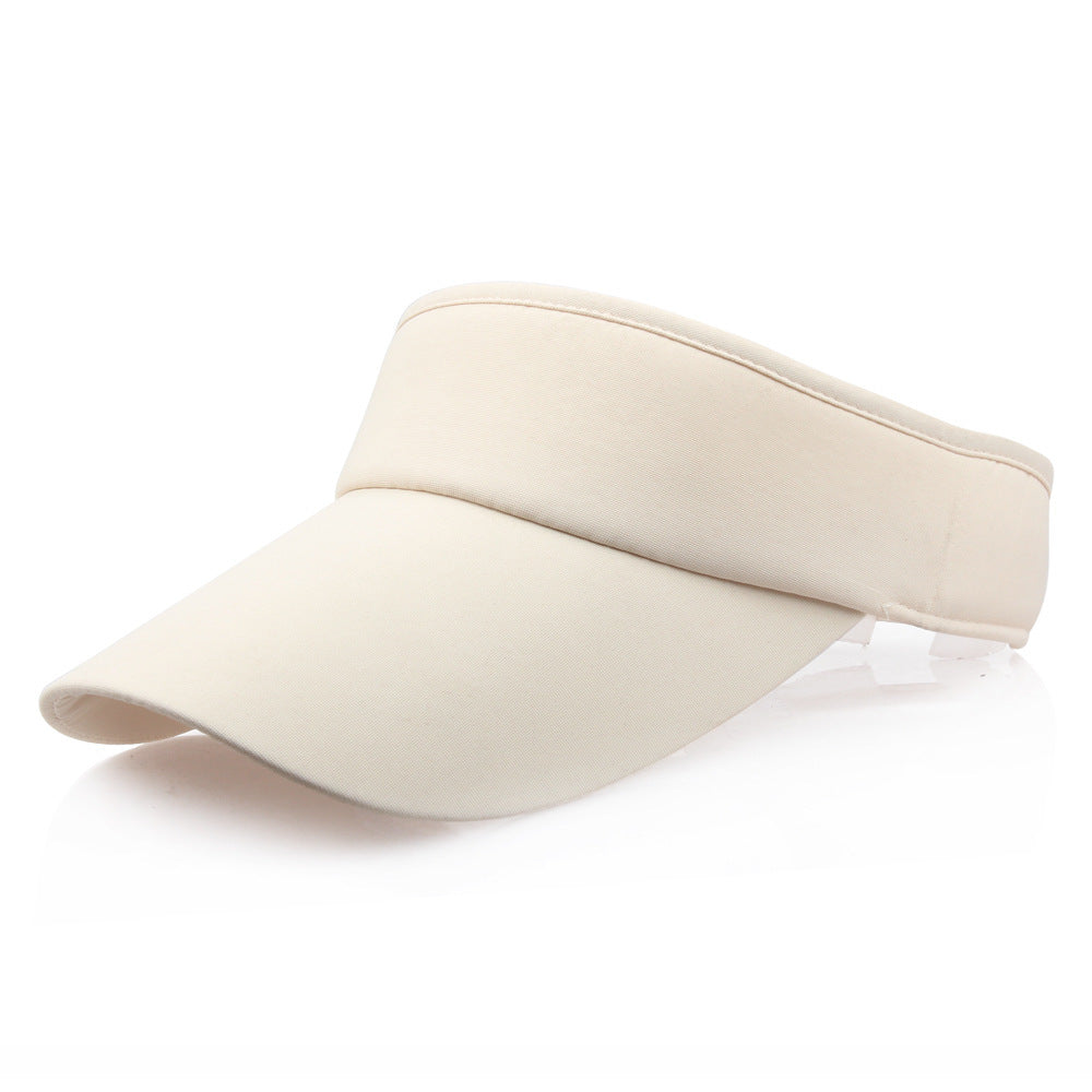 Unisex Summer Sun Visor Hat – Lightweight Adjustable Outdoor Sports & Beach Cap