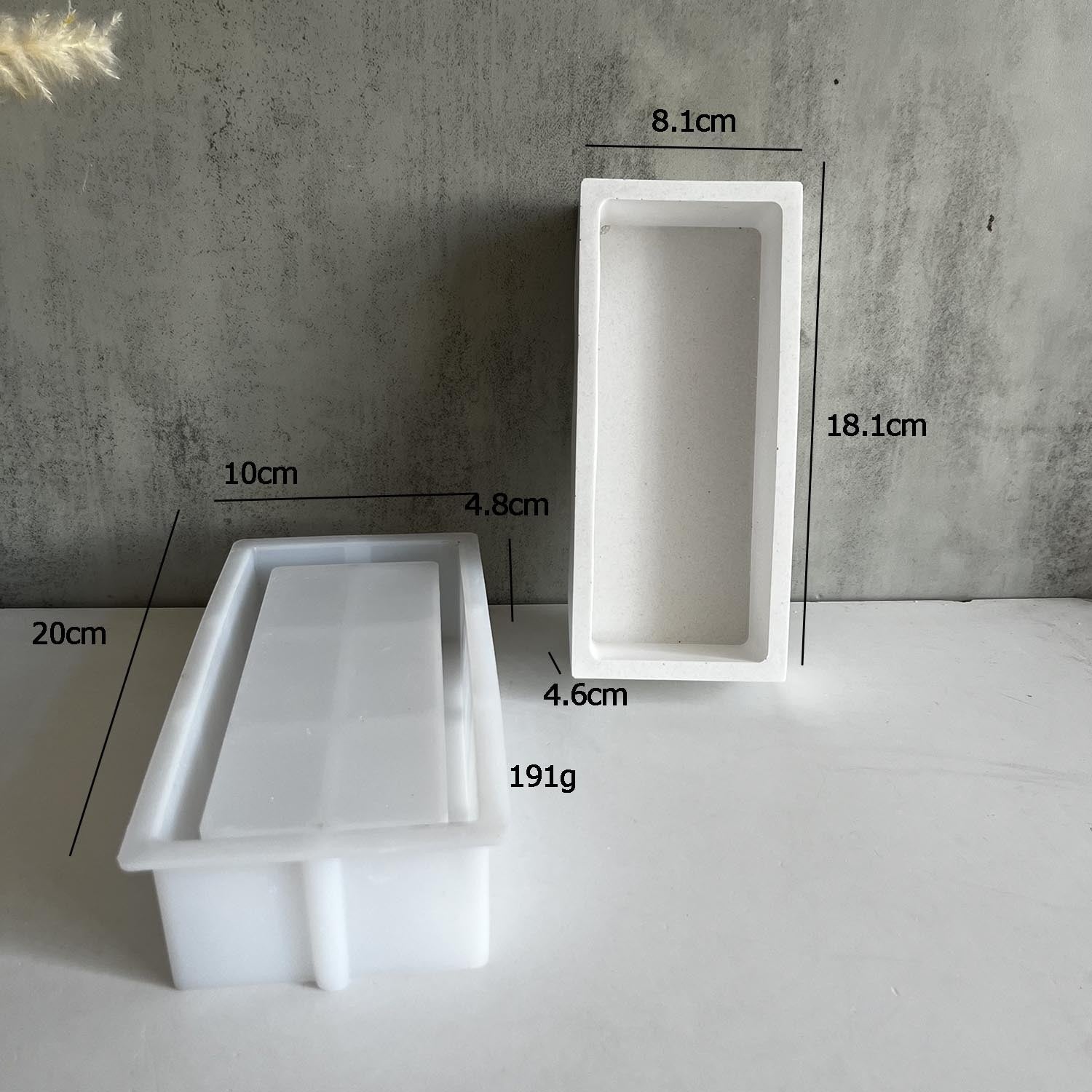 Calendar Silicone Mold Cycle Month Weather Furniture