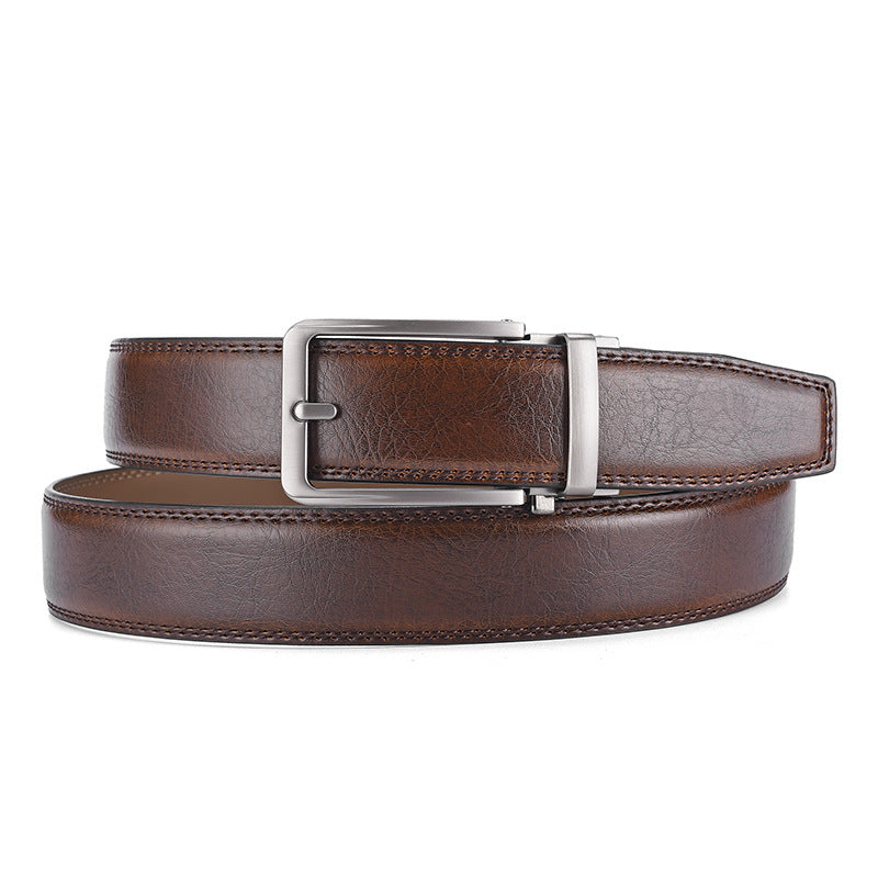 Simple Casual Business Men’s Pants Belt – Stylish & Durable