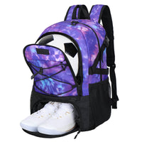 Purple Tie Dye
