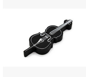 Violin/Piano/Guitar USB Flash Drive – Creative Musical Instrument Novelty, USB 3.0 (16–128GB)