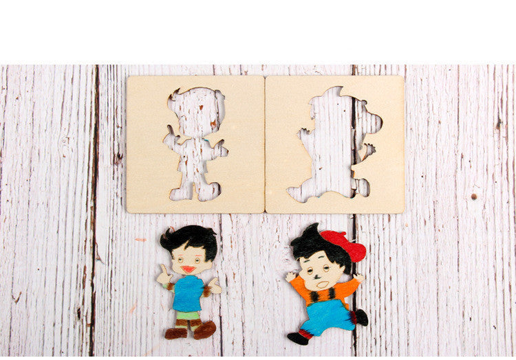 Child Drawing & Graffiti Tool Set – Early Education Creative Toys