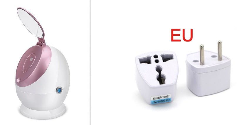 Nano Ionic Facial Steamer for Deep Cleansing and Hydrating Skin