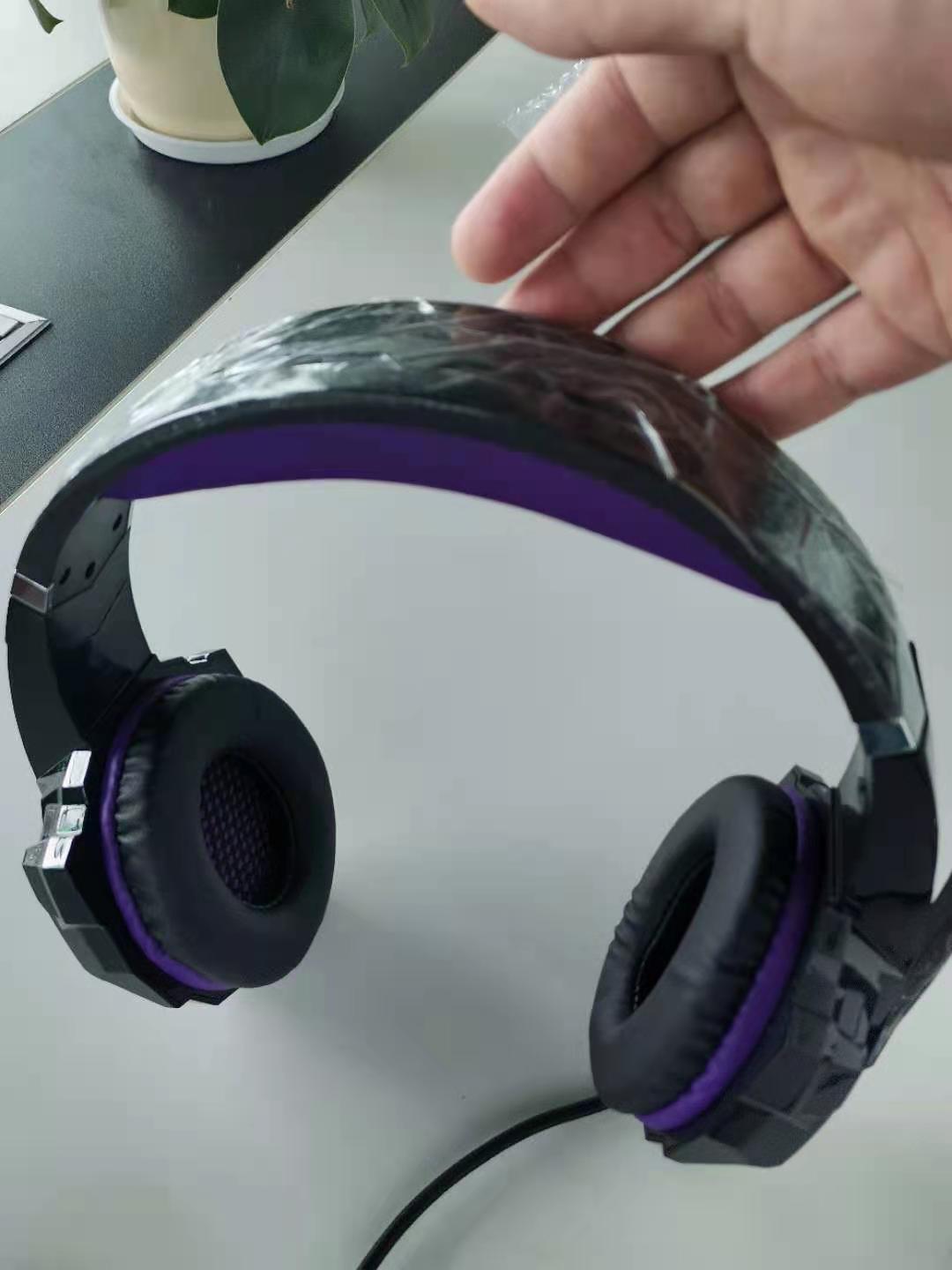 Wired Gaming Headset – High-Quality Sound & Comfortable Fit