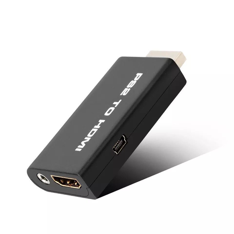 Converter Color Difference To Game Machine HD With Audio-video Converter