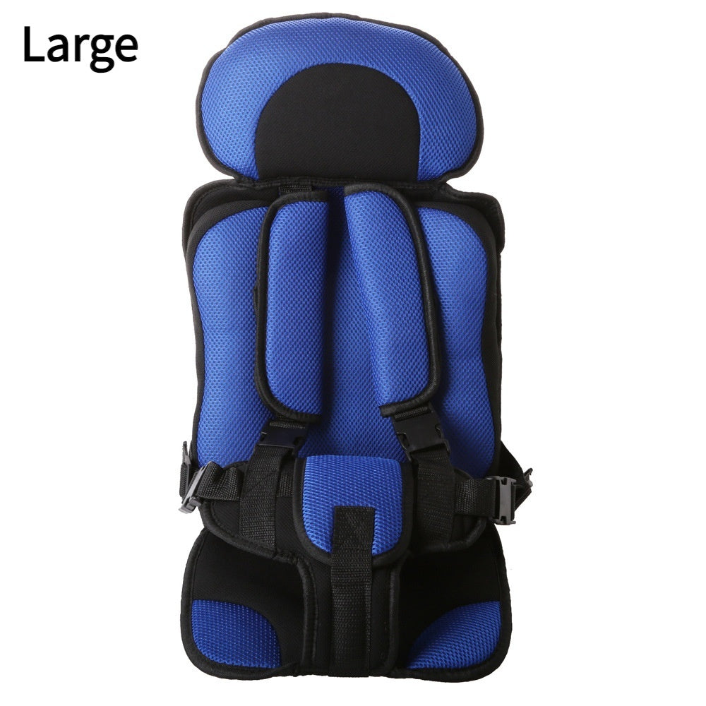 Infant Portable Safety Seat Pad – Thickened Sponge Car and Stroller Chair Cushion