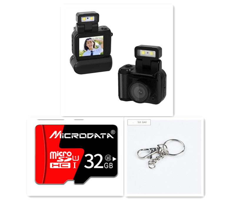 Portable Retro Travel Camera – Compact Point-and-Shoot for Beginners