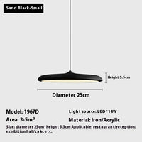 Sand Black 25CM