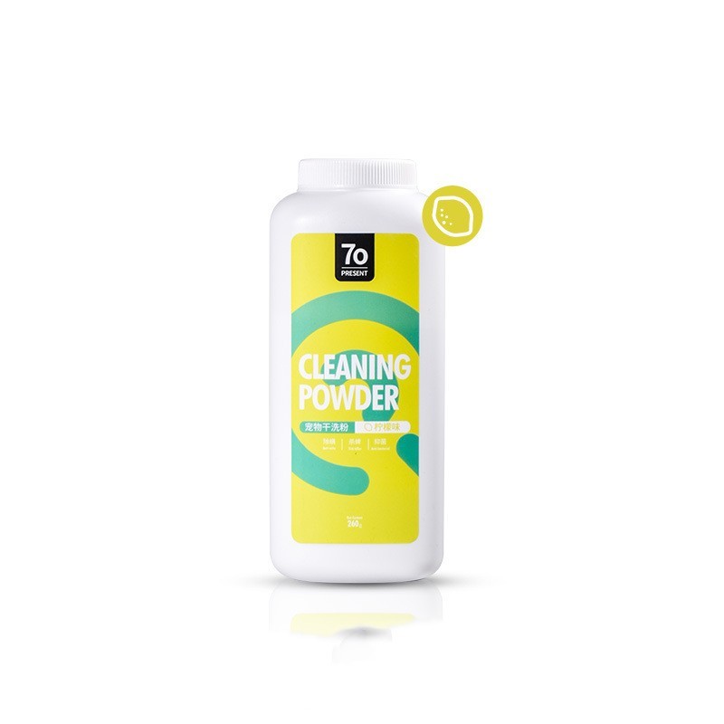 Dog Pet Dry Cleaning Powder