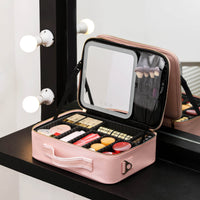Large Pink PULED HD Mirror