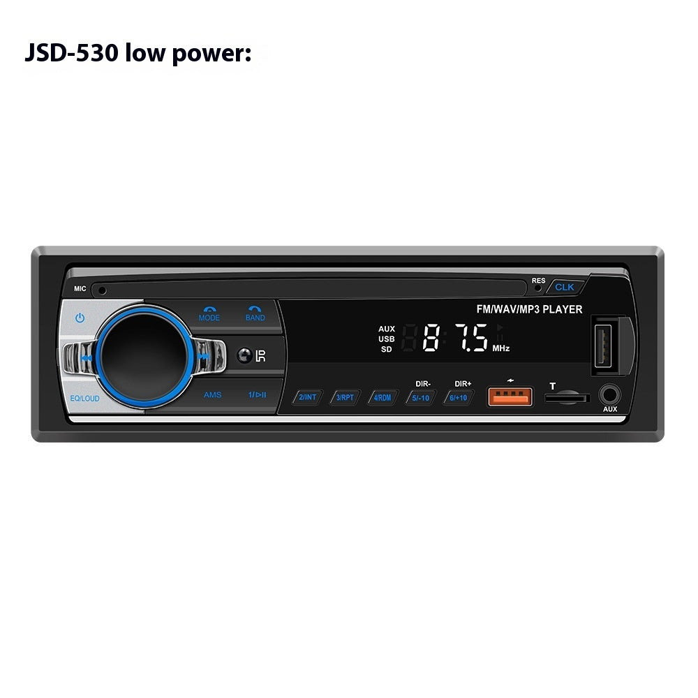 JSD-530L Car MP3 Player Audio Receiver – External Power Supply