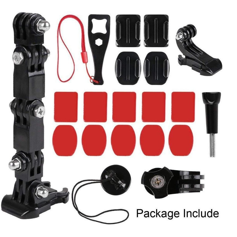 Motorcycle Helmet Chin Fixed Bracket Accessory