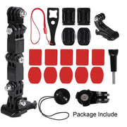 Motorcycle Helmet Chin Fixed Bracket Accessory