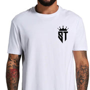 European And American Digital Printing Casual Round Neck T-shirt