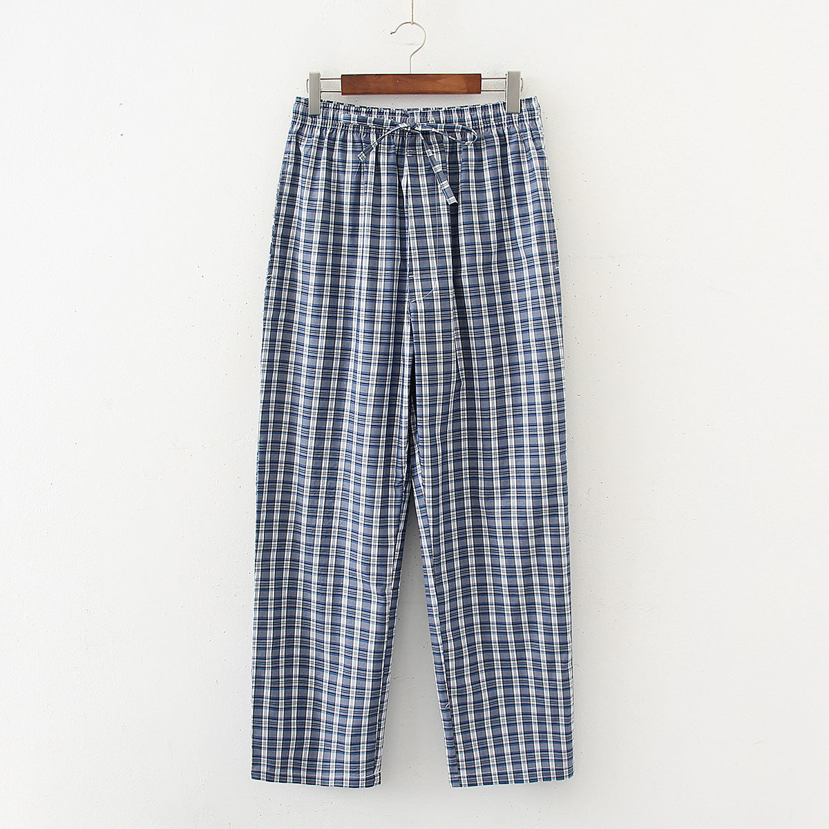 Men's Thin Pajamas Cotton Comfortable And Breathable