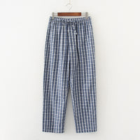 Dark Gray Plaid Thin