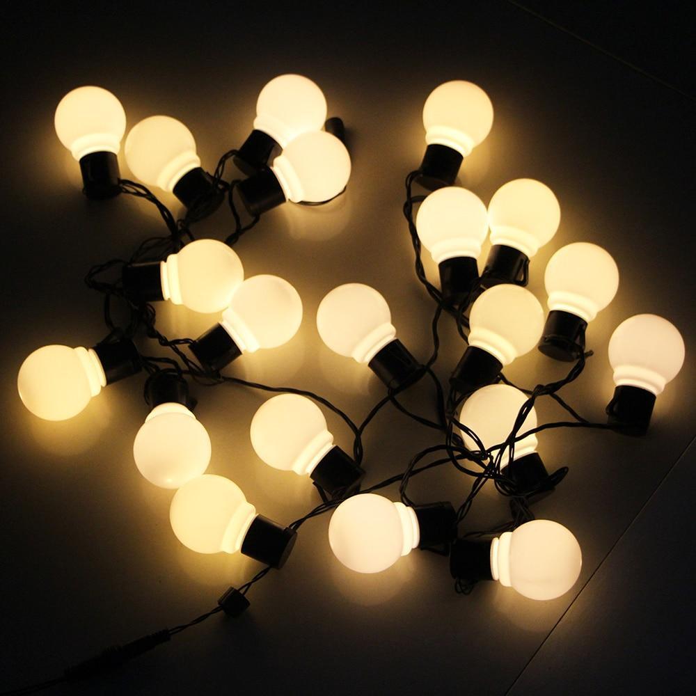 LED Star String Lights Christmas Curtain Bulb Holiday Decoration