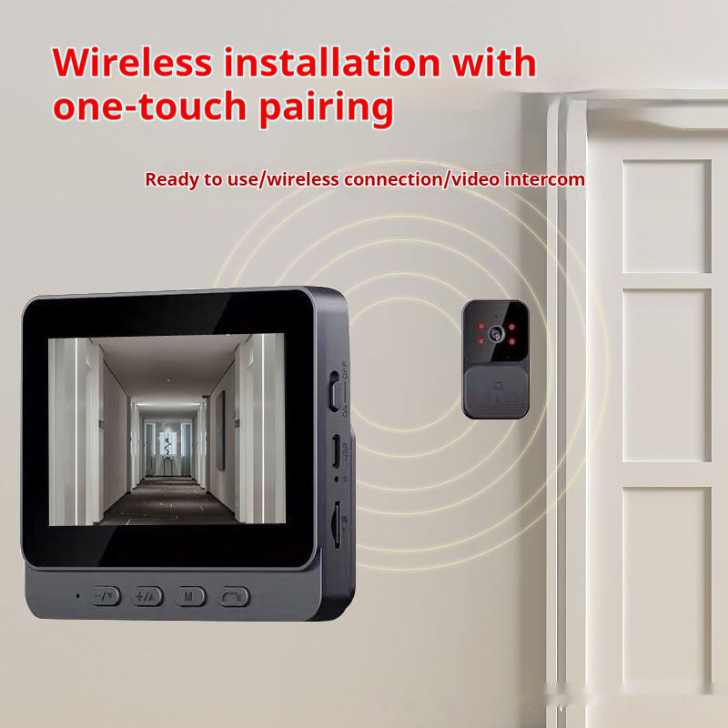 Wireless Visual Door Camera – Smart Home Security System
