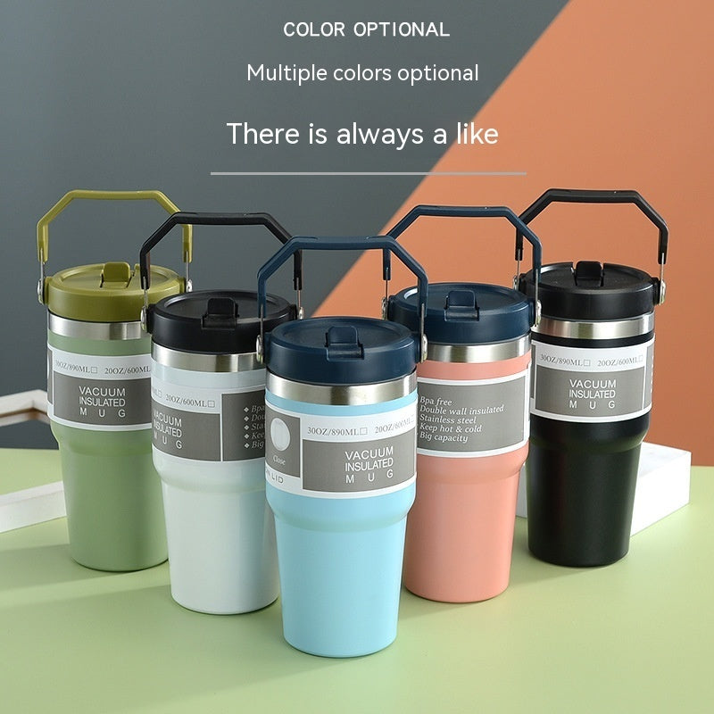 Stainless Steel Travel Coffee Tumbler