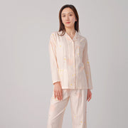 Women's Relaxed Rayon Cotton Silk Loungewear Champagne Pink