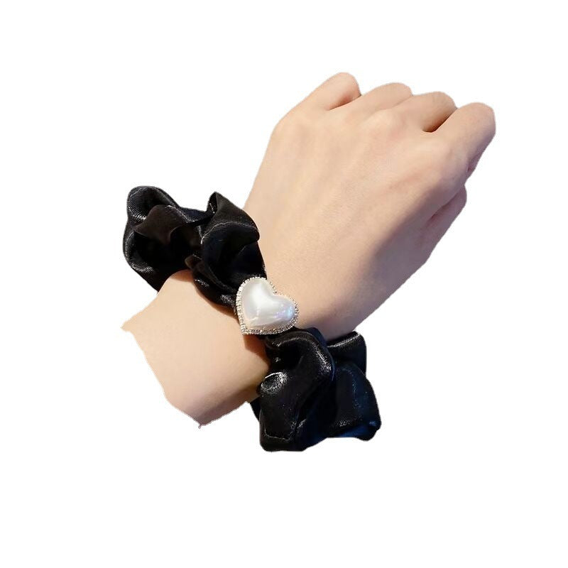 Fairy Mesh Hair Ring Pearl Temperament Headband Hair Accessories