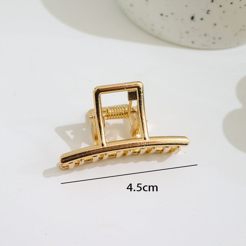 Shark Clip Small Size Back Head Metal Barrettes