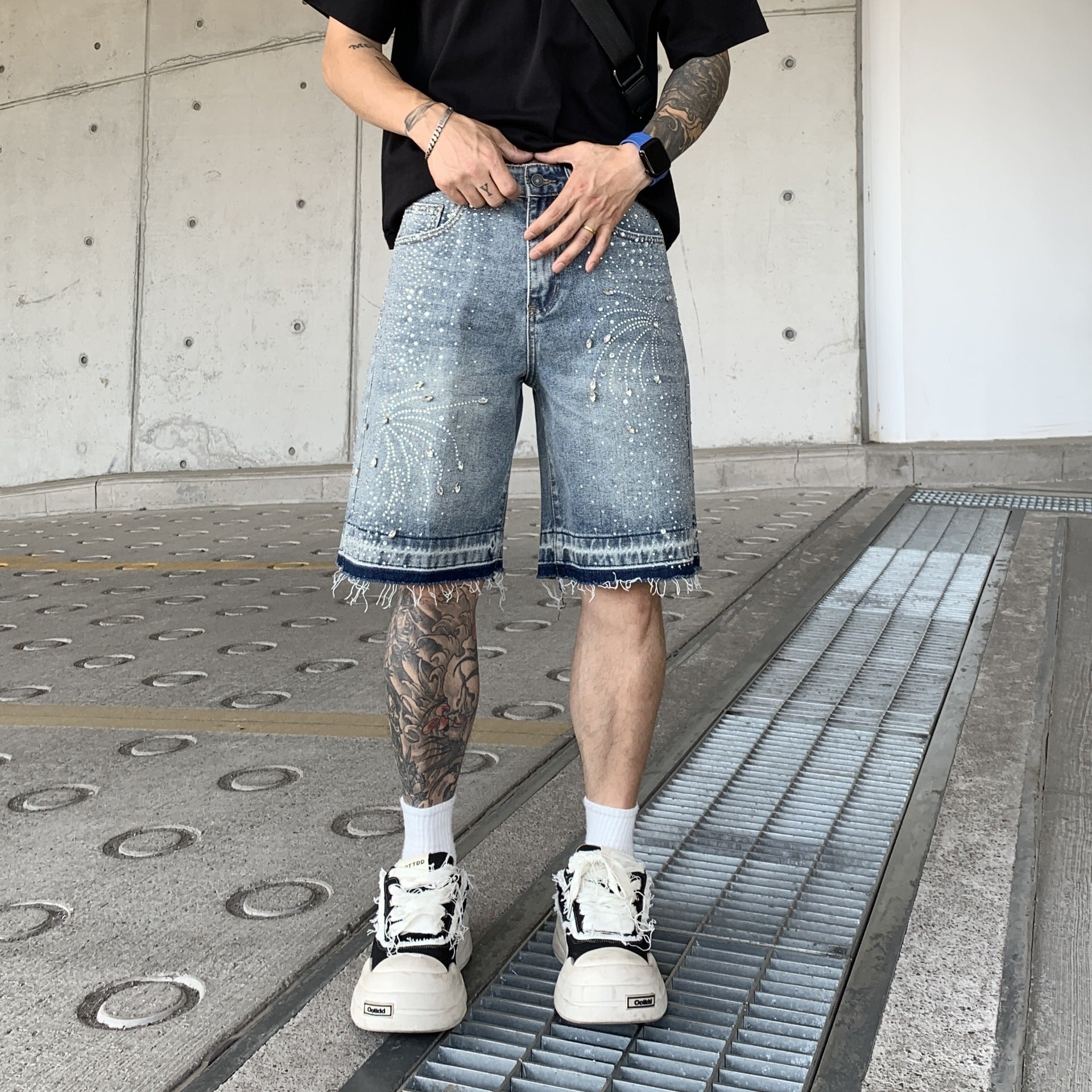 Men’s 3D Printed Casual Shorts – Four Seasons Lightweight Beachwear