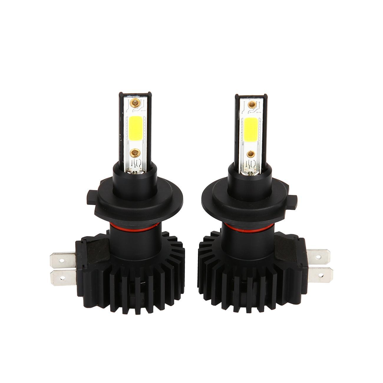 Integrated LED Car Headlights