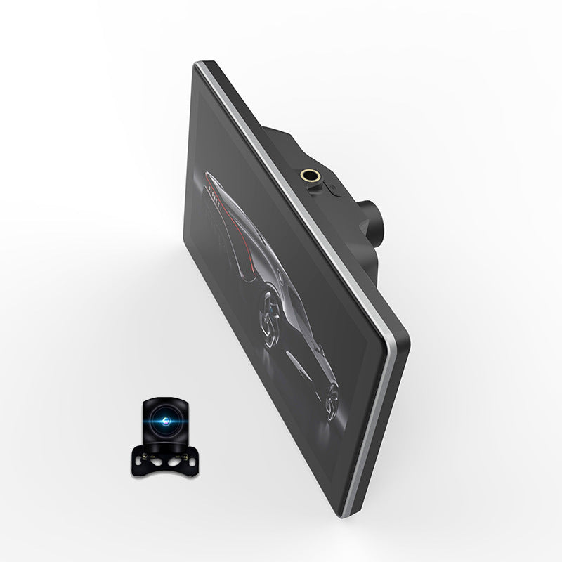 7-Inch Suction Dash Cam – Center Console Car DVR Recorder