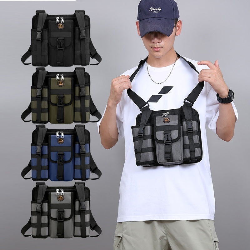 Leisure Shoulder Bag Outdoor Sports Messenger Bag