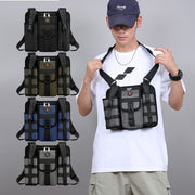 Men's Oxford Cloth Messenger Bag Sports Shoulder Bag